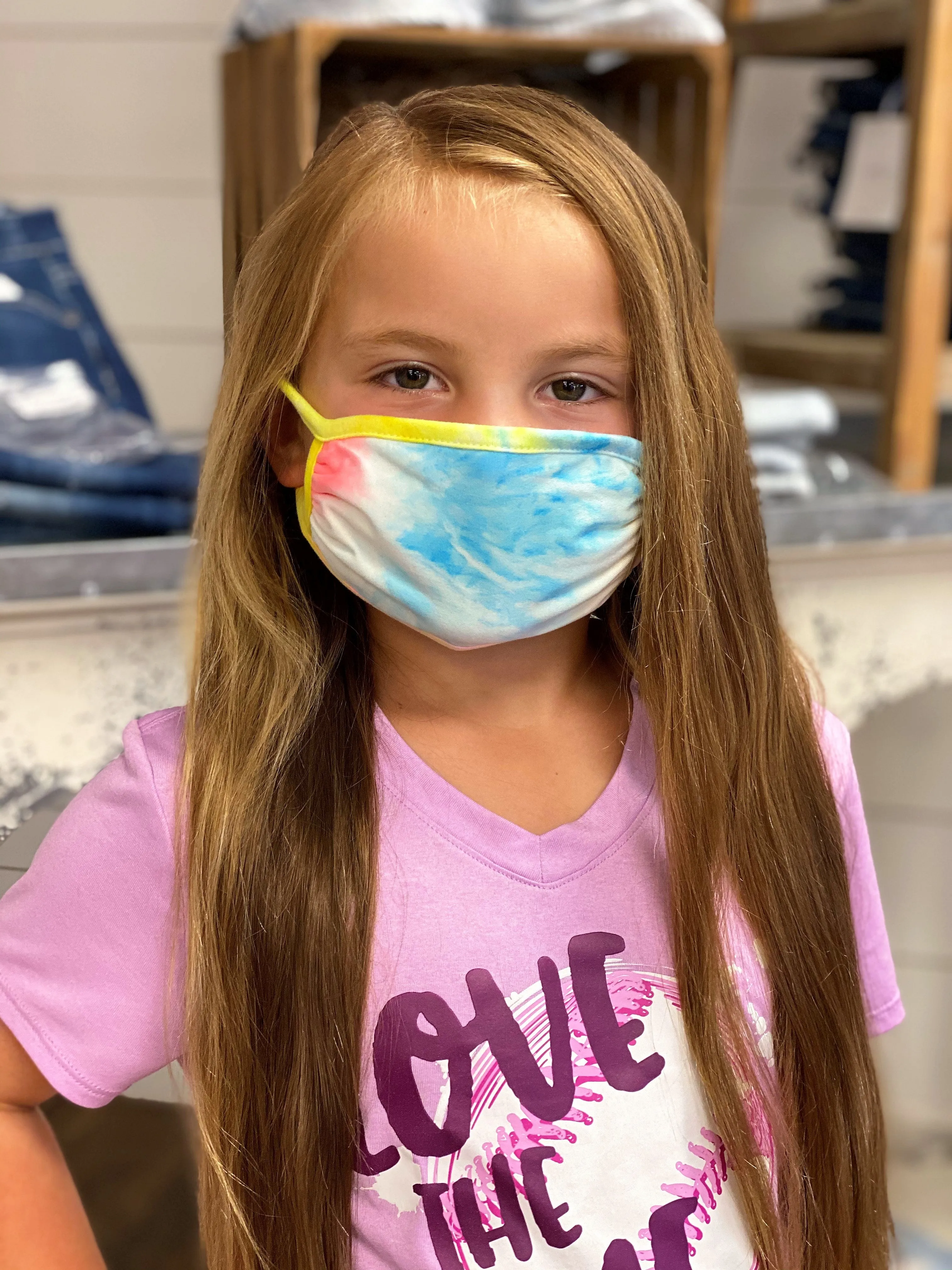Kid Face Mask