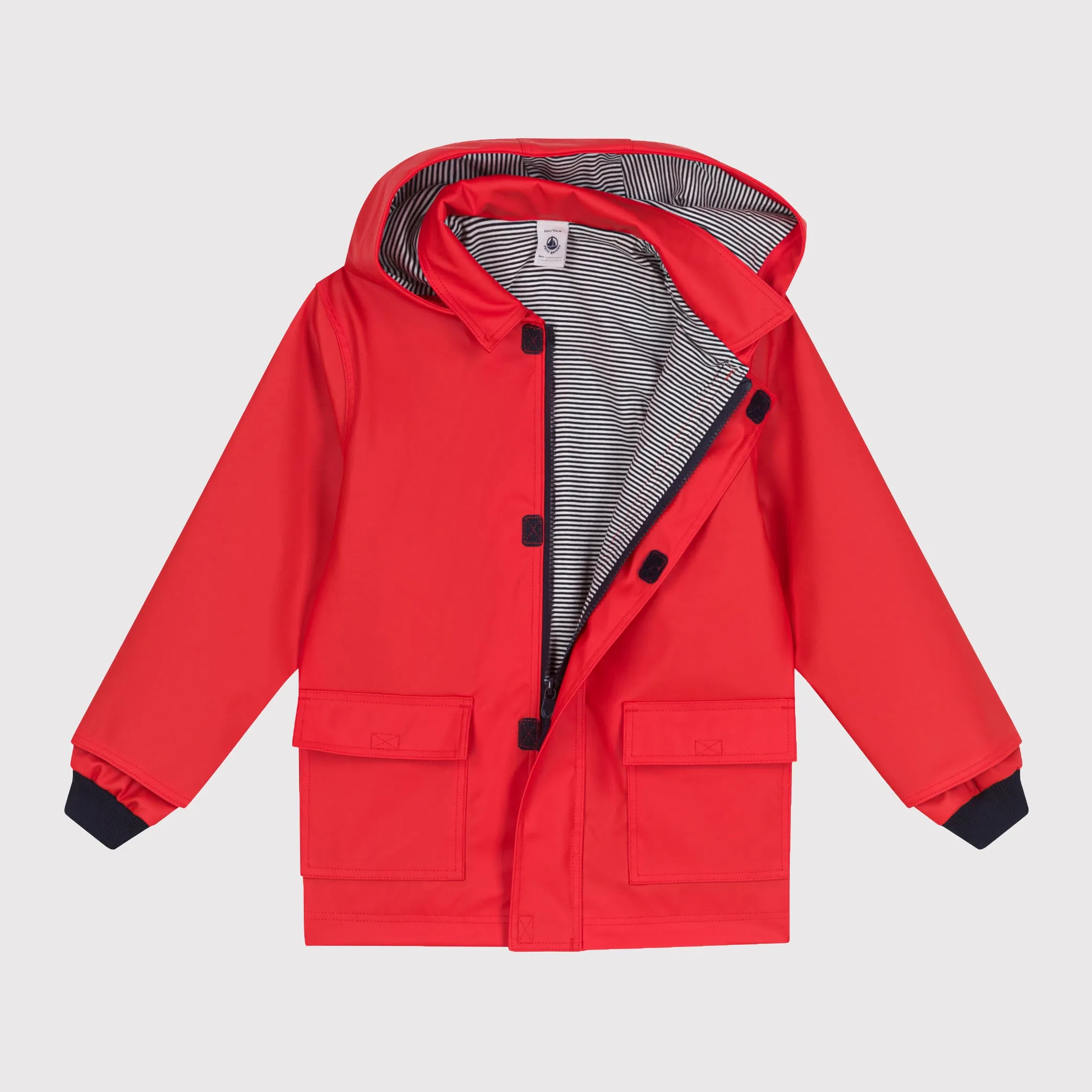 Kid Hooded Rain Jacket