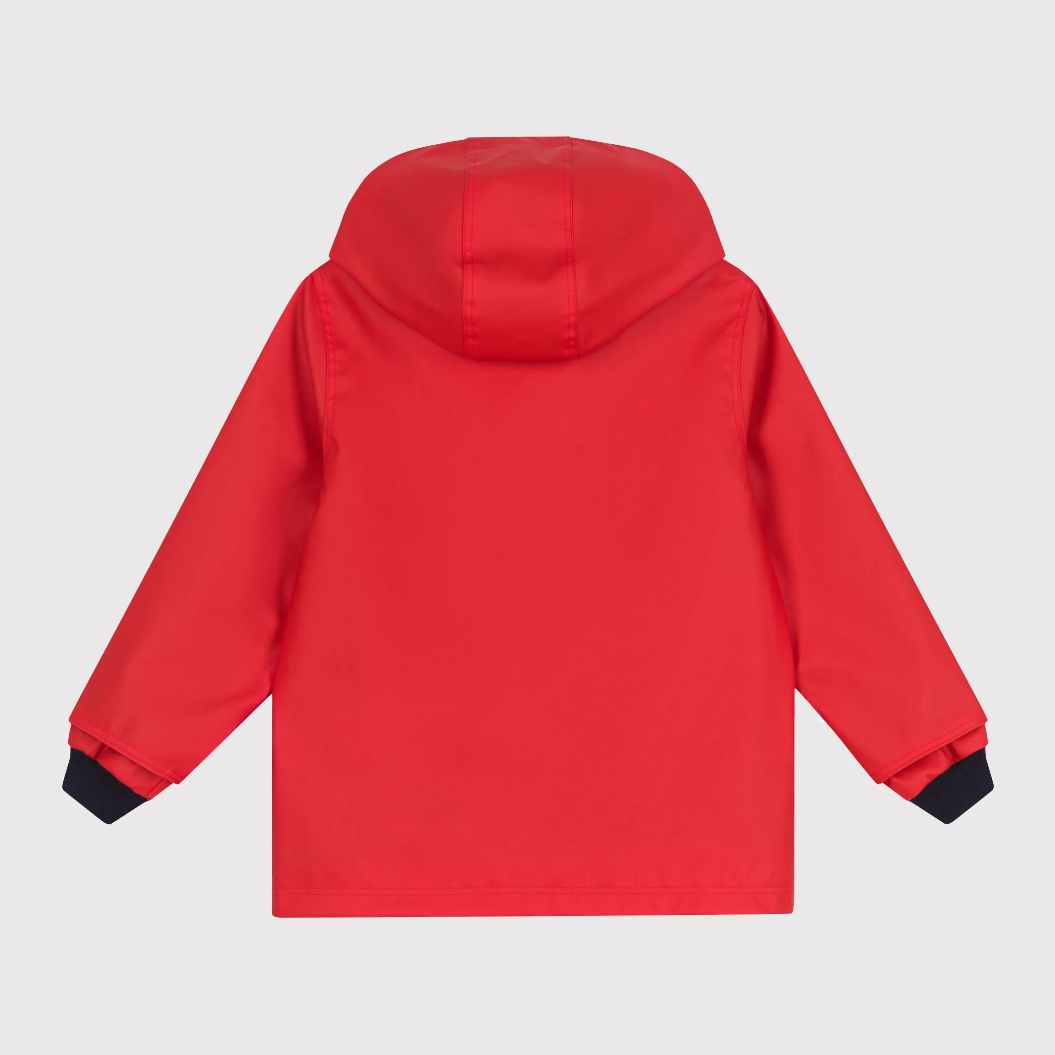Kid Hooded Rain Jacket