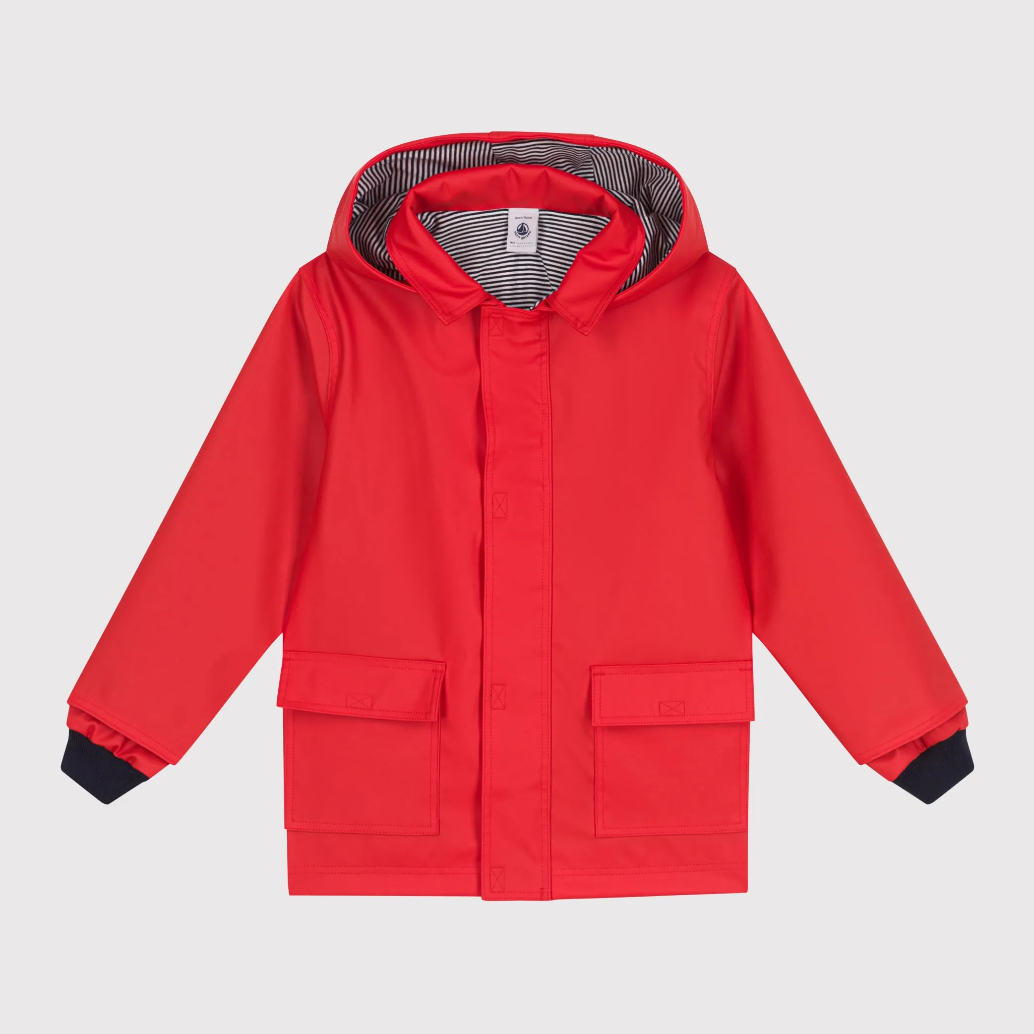 Kid Hooded Rain Jacket