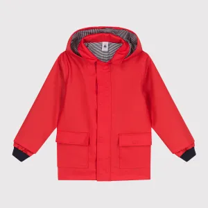 Kid Hooded Rain Jacket