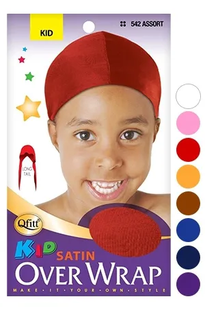 Kid Satin Over Wrap