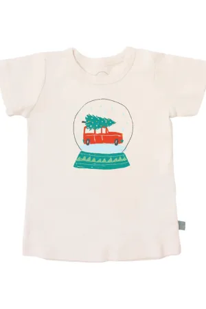 Kid Toddler Graphic Tee | Snow Globe