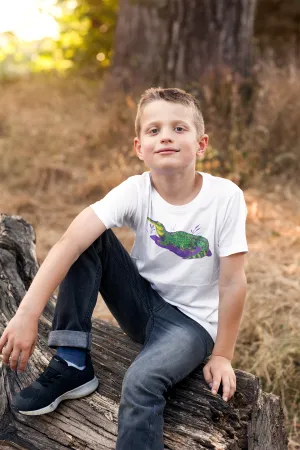 Kid’s Crocodile T-Shirt — Super Soft — Original Design by Sadie Rothenberg
