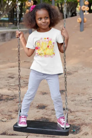 Kid’s Happy Mice T-Shirt — Super Soft — Original Design by Sadie Rothenberg
