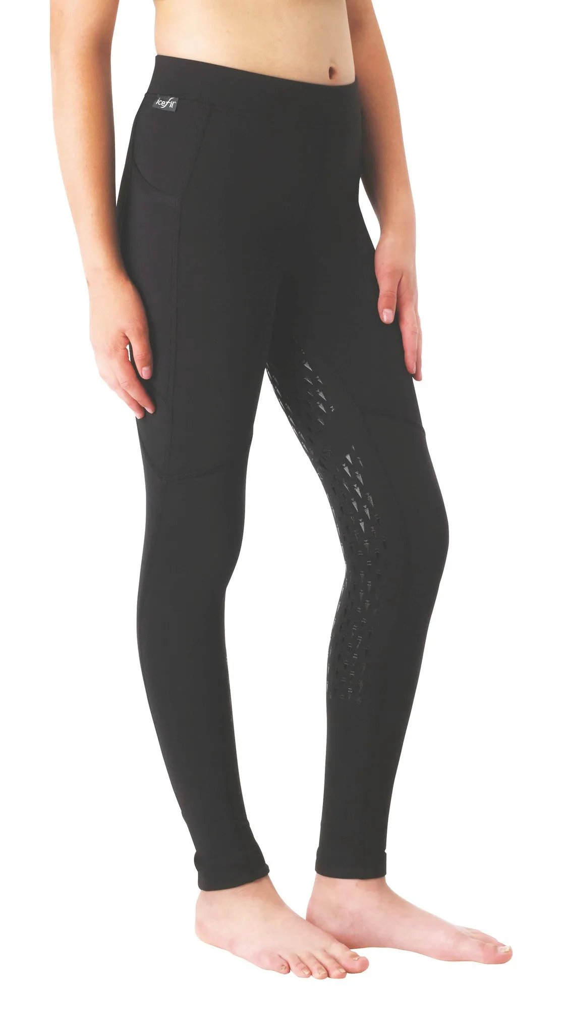 Kid’s Kerrits Ice Fil Full Seat Tech Tight
