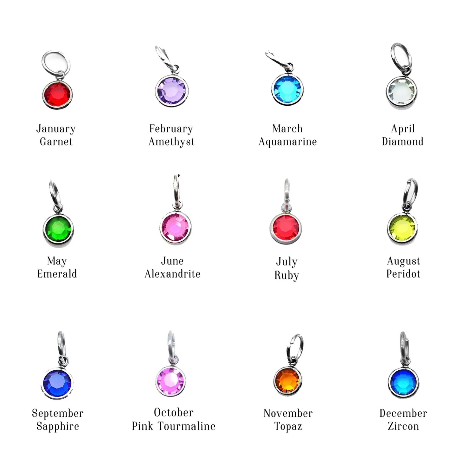 Kids Love Keyring Tag - (One charm is included)