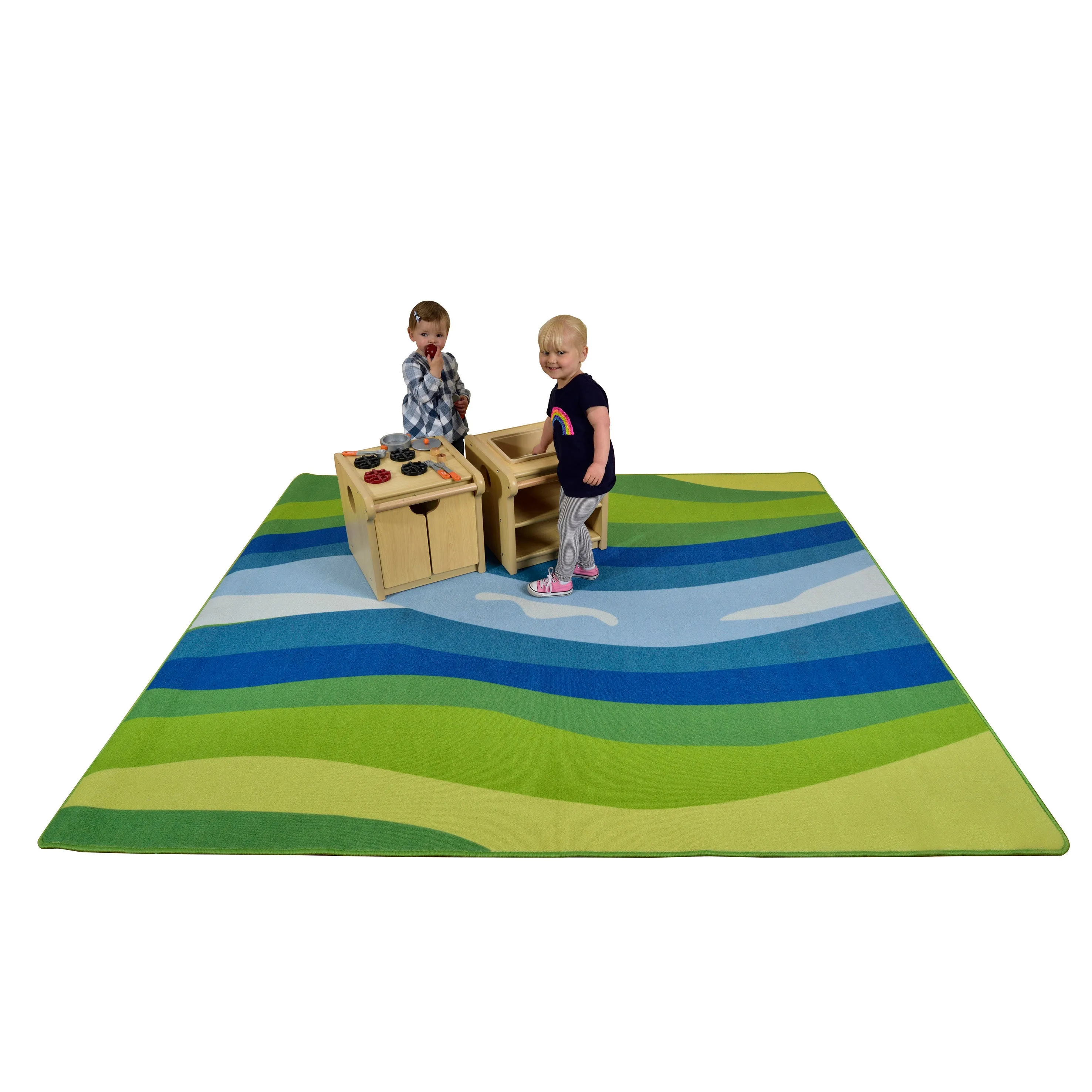 Large River Rug