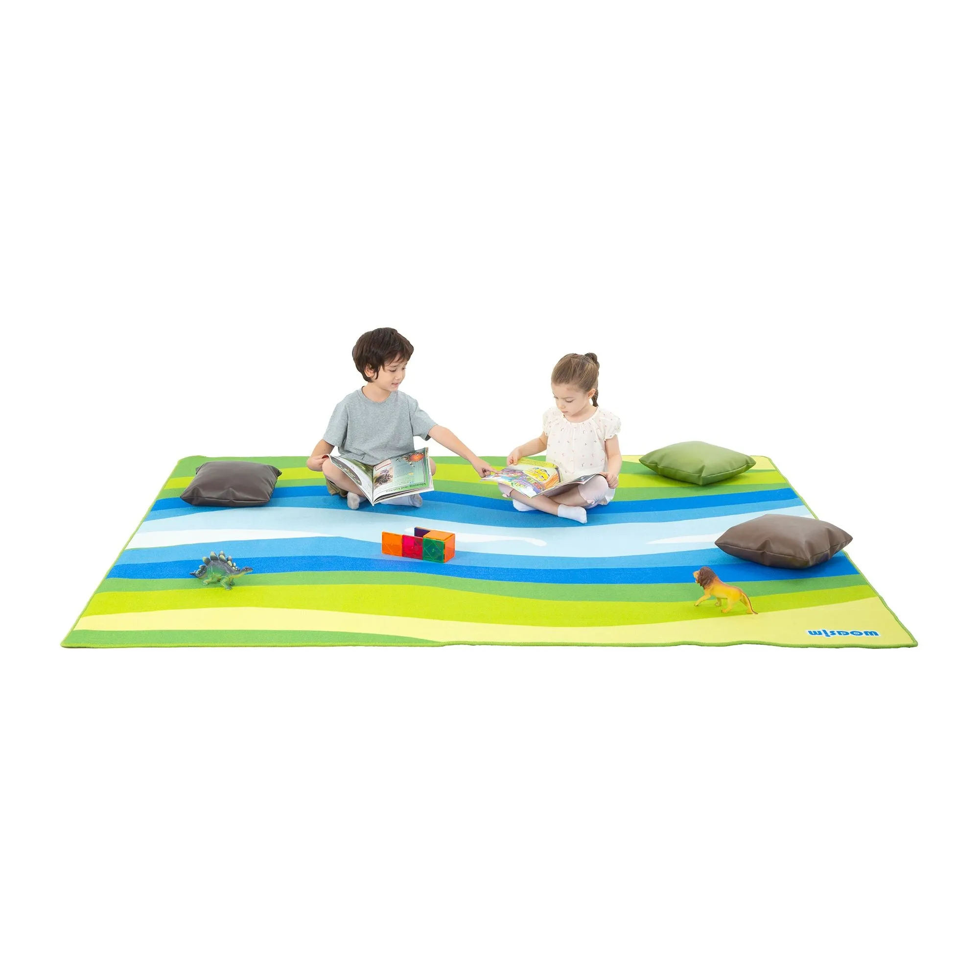 Large River Rug