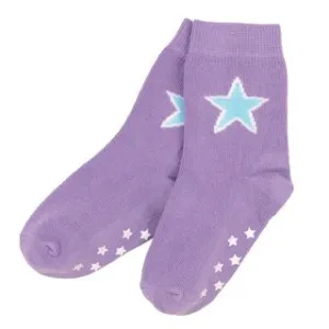 Lavender Anti-Slip Socks