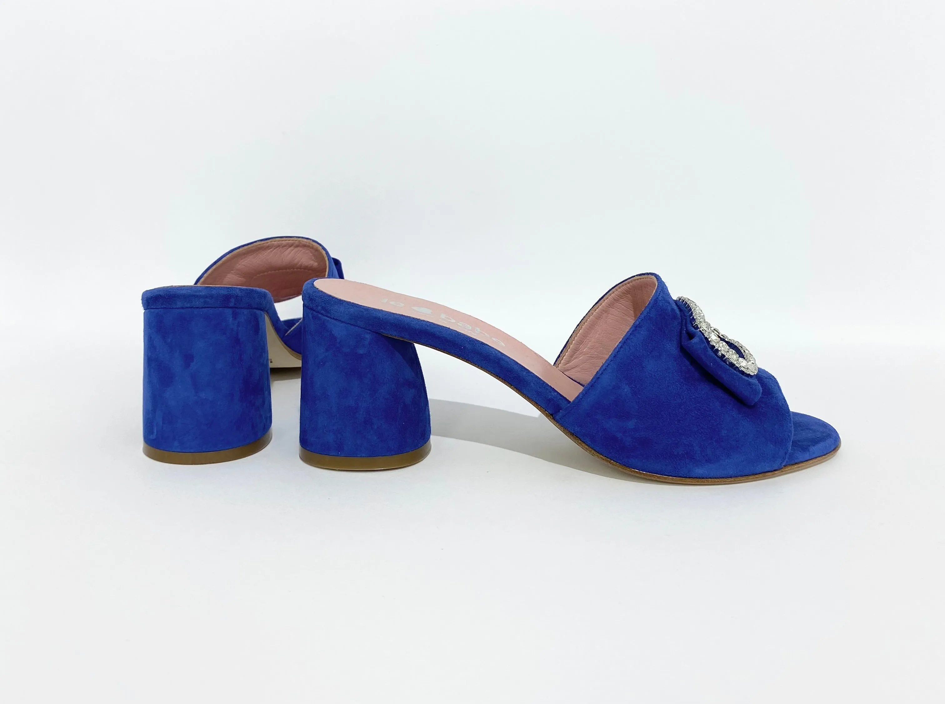 Le Babe - 4617S4 Blue Mule
