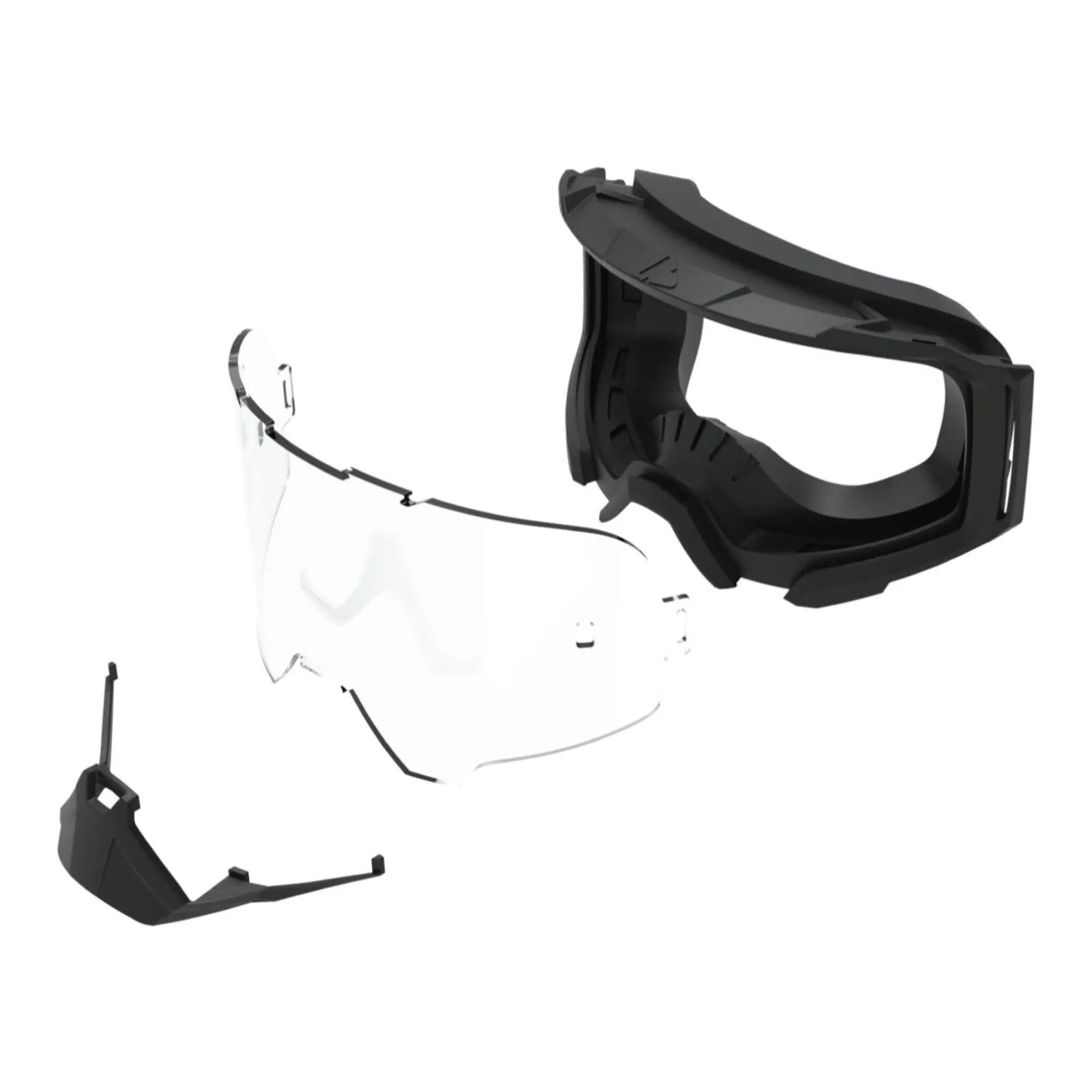 Leatt 4.5 Velocity Goggle - Red / Light Grey 58%