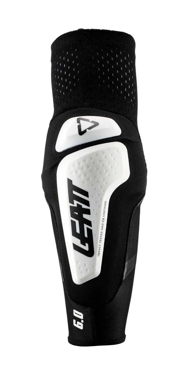 LEATT ELBOW GUARD 3DF 6.0 WHITE/BLACK [2019]