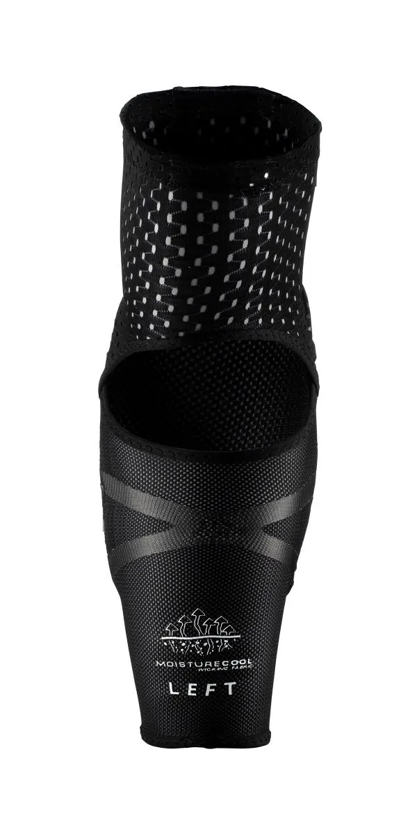 LEATT ELBOW GUARD 3DF 6.0 WHITE/BLACK [2019]