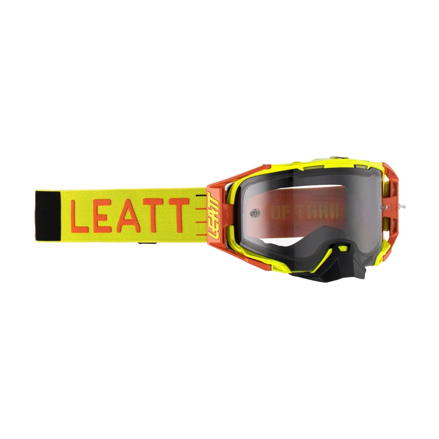 Leatt Velocity 6.5 Goggle with Anti-Fog Double Lens 2023
