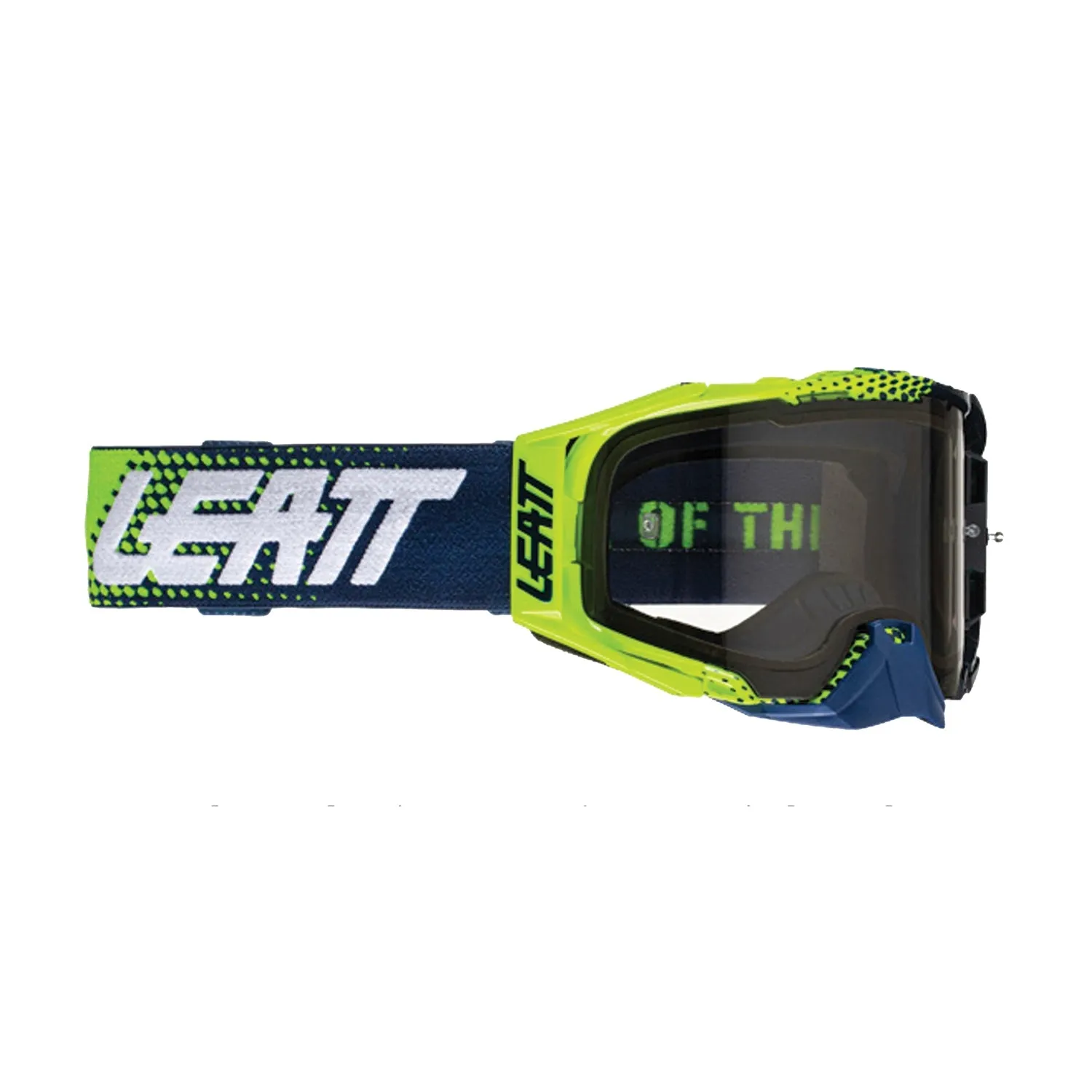 Leatt Velocity 6.5 Goggle with Anti-Fog Double Lens 2023