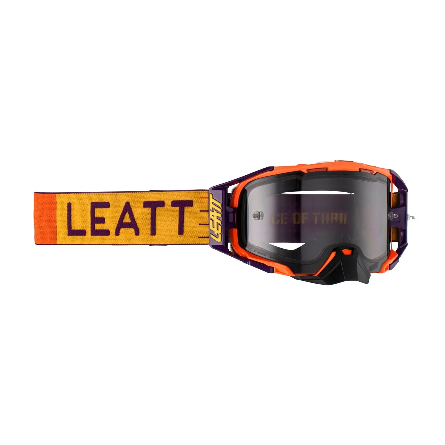 Leatt Velocity 6.5 Goggle with Anti-Fog Double Lens 2023