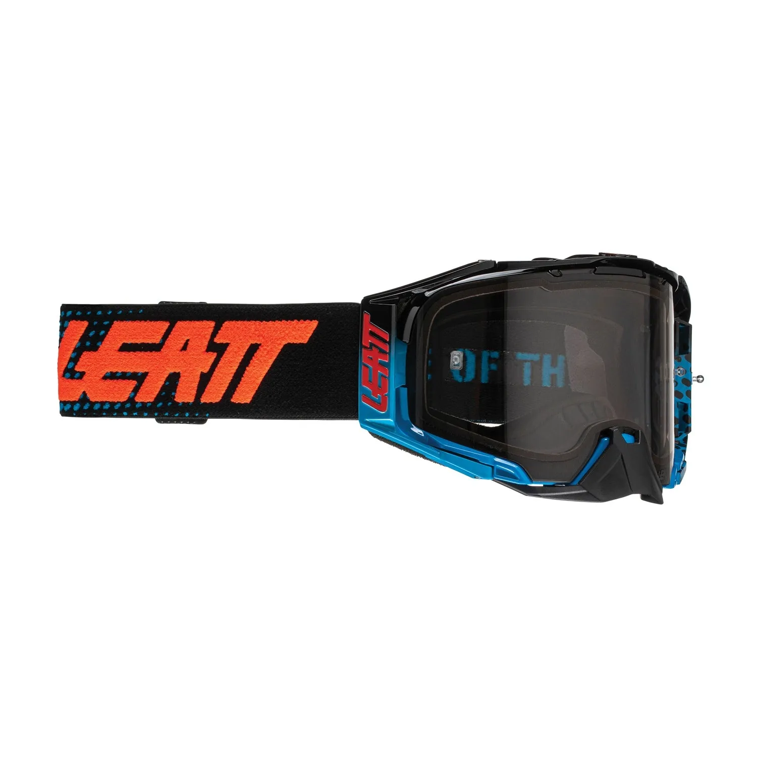 Leatt Velocity 6.5 Goggle with Anti-Fog Double Lens 2023