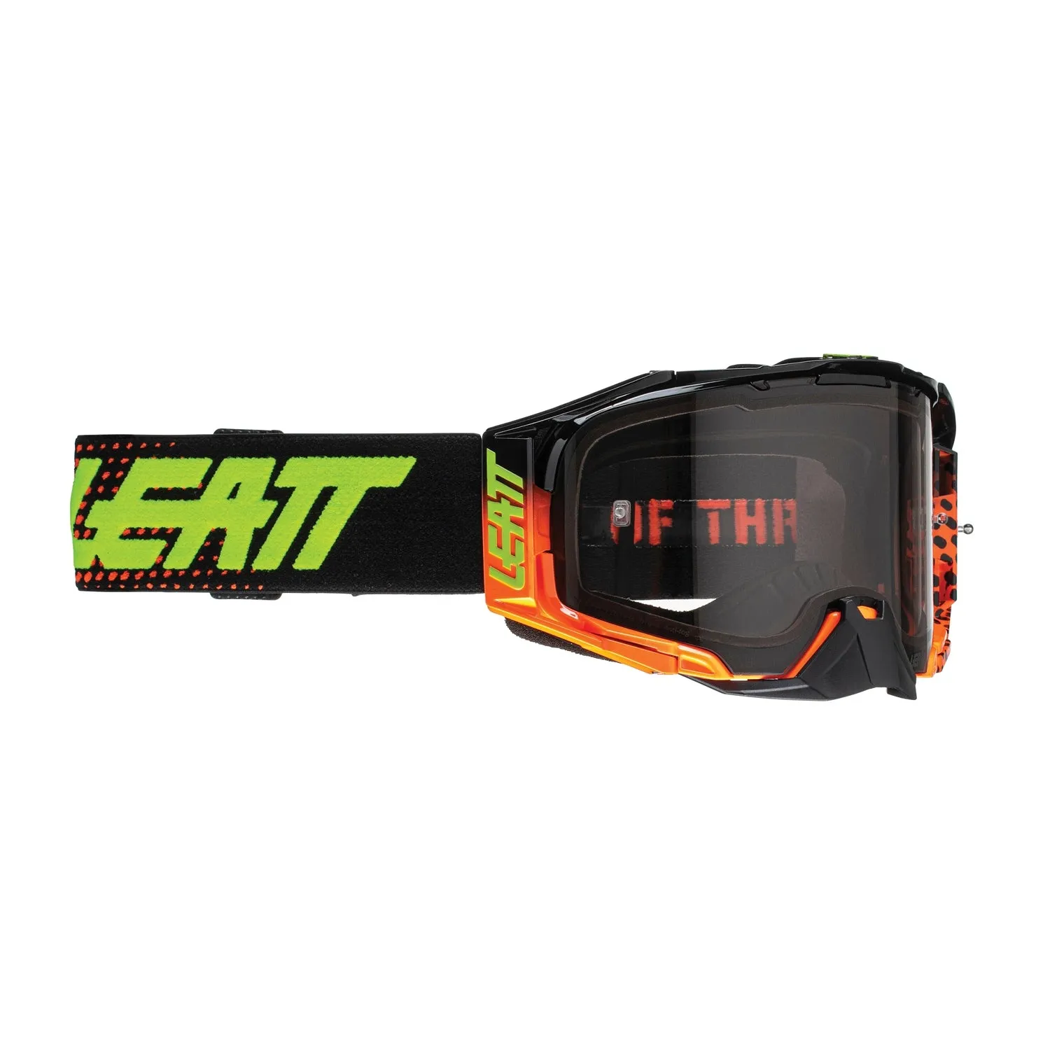 Leatt Velocity 6.5 Goggle with Anti-Fog Double Lens 2023