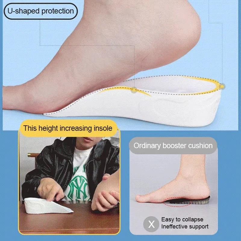 LiftPro™ - Silicon Non-Slip Height Insoles