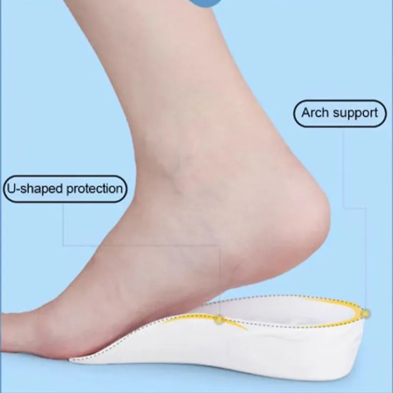 LiftPro™ - Silicon Non-Slip Height Insoles