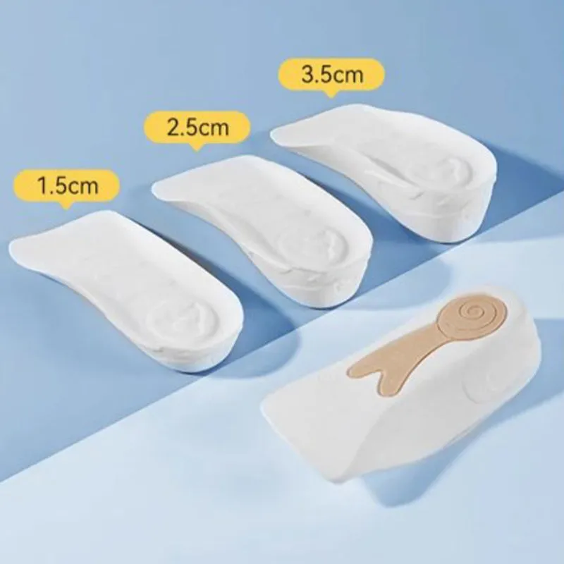 LiftPro™ - Silicon Non-Slip Height Insoles