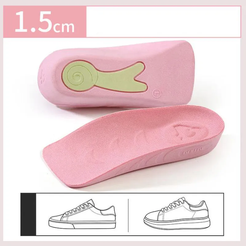 LiftPro™ - Silicon Non-Slip Height Insoles