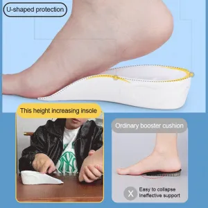LiftPro™ - Silicon Non-Slip Height Insoles