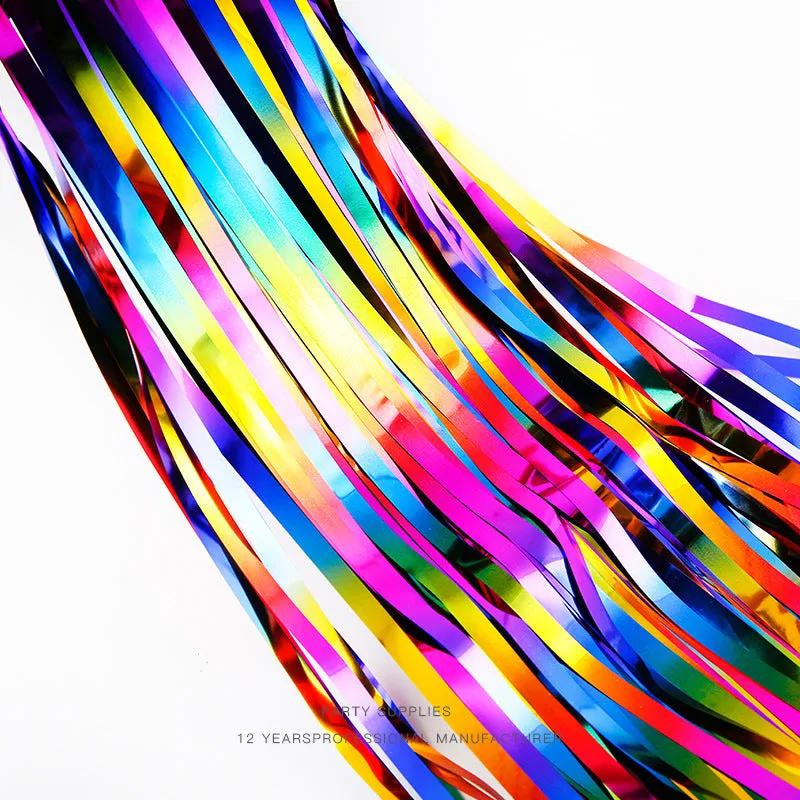 Light gradient rain curtain