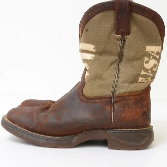 Lil' Rebel™ by Durango® Little Kids' Army Western Boot Size 3