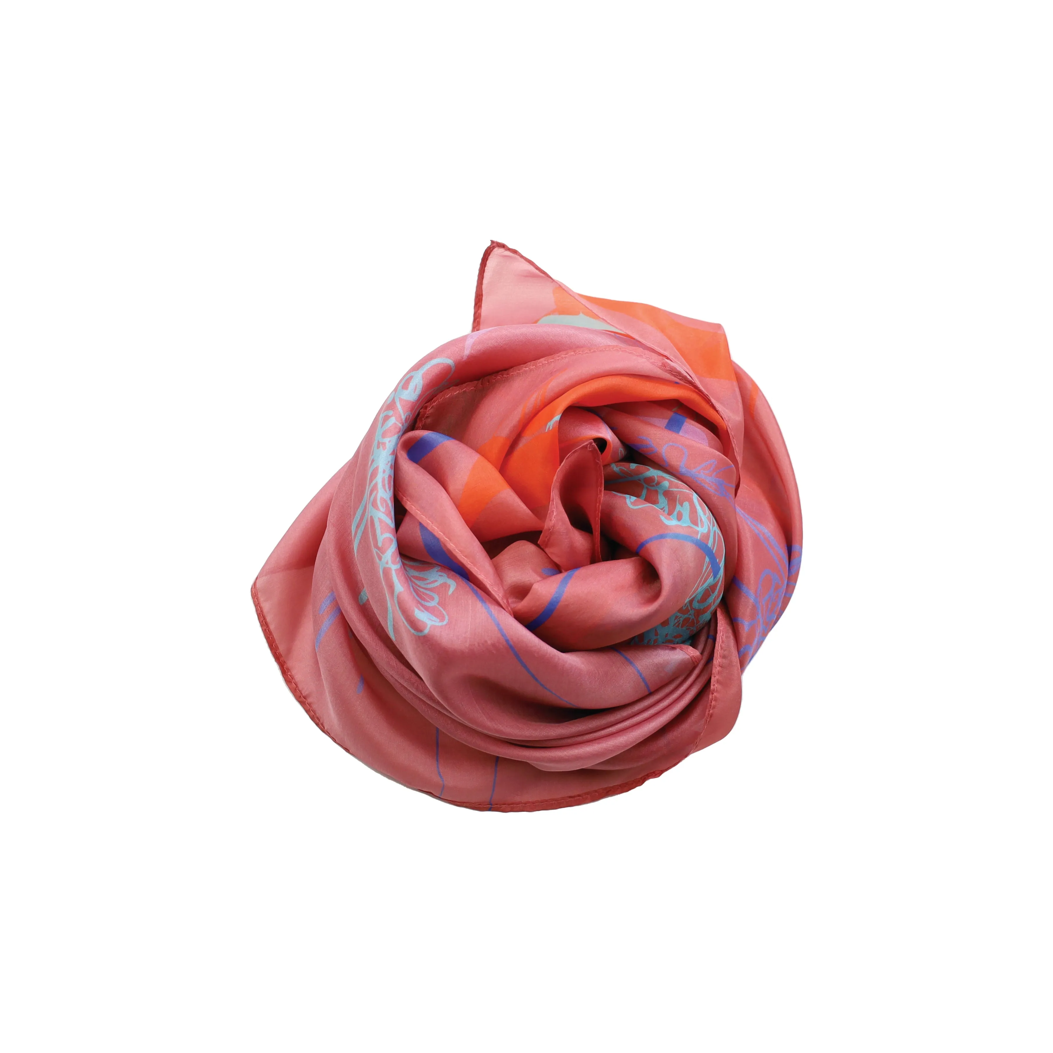 Lilac Scarf in Mauve