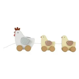 Little Dutch Pull Along Chickens - Little Farm