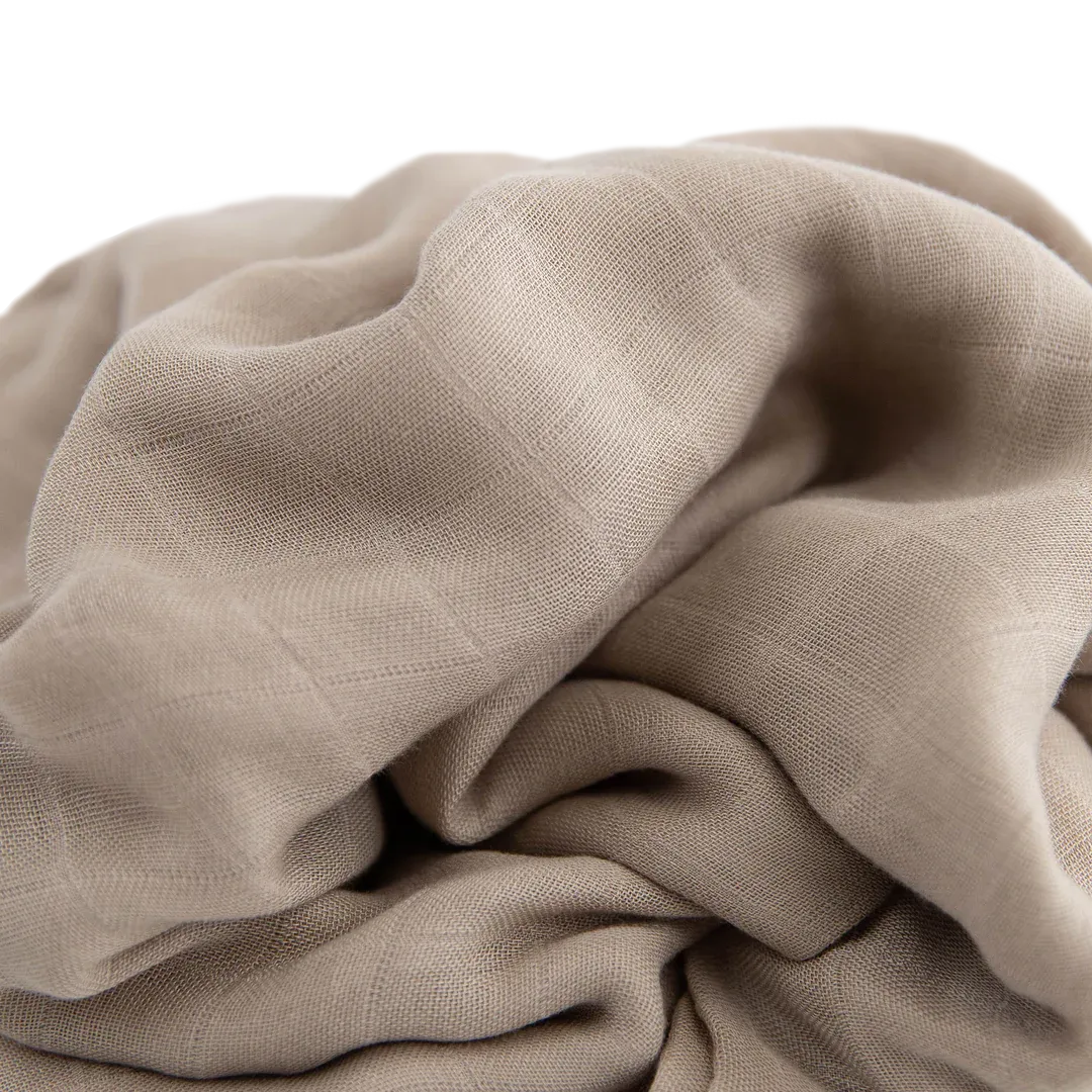 Little Unicorn Oatmeal Deluxe Muslin Swaddle