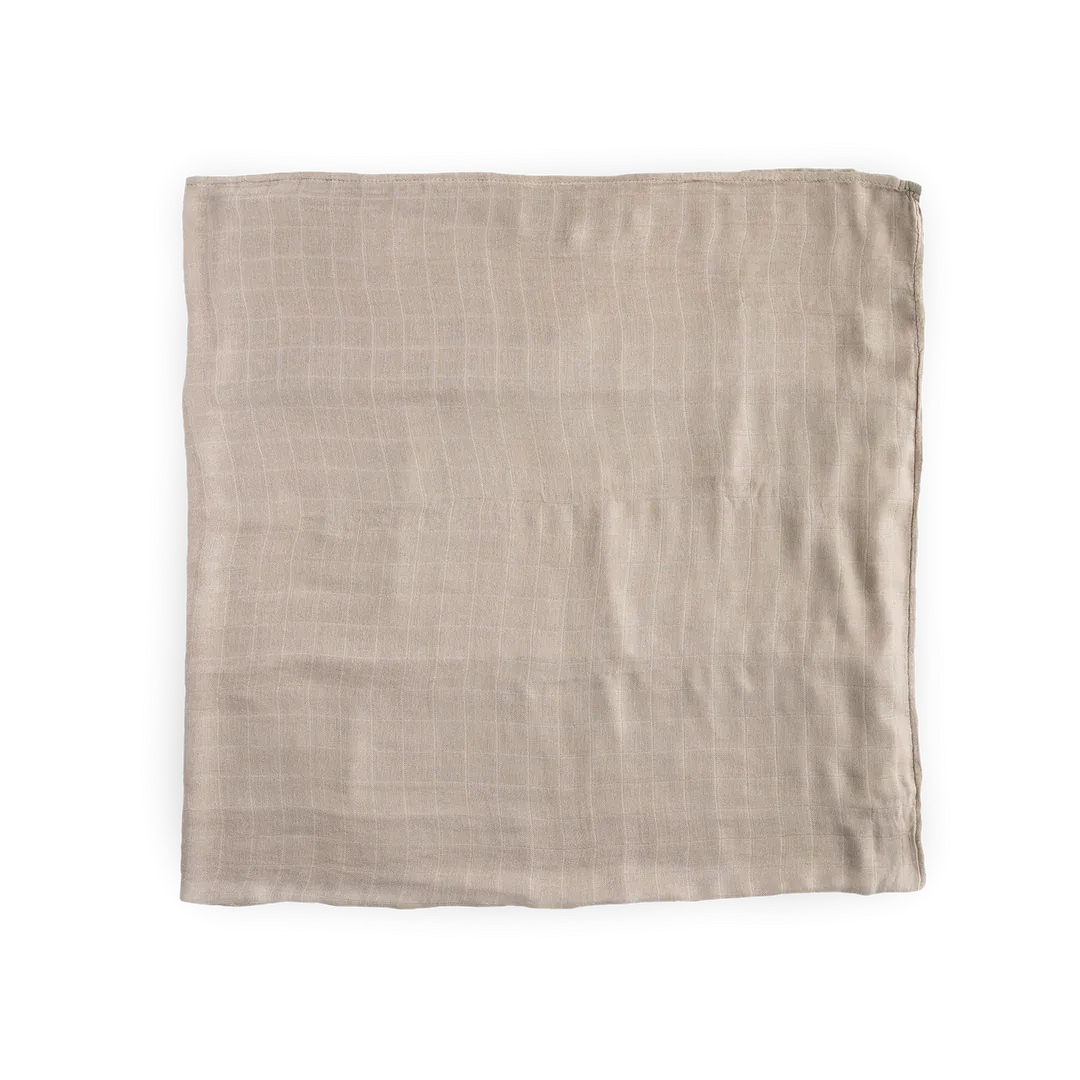 Little Unicorn Oatmeal Deluxe Muslin Swaddle