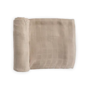 Little Unicorn Oatmeal Deluxe Muslin Swaddle