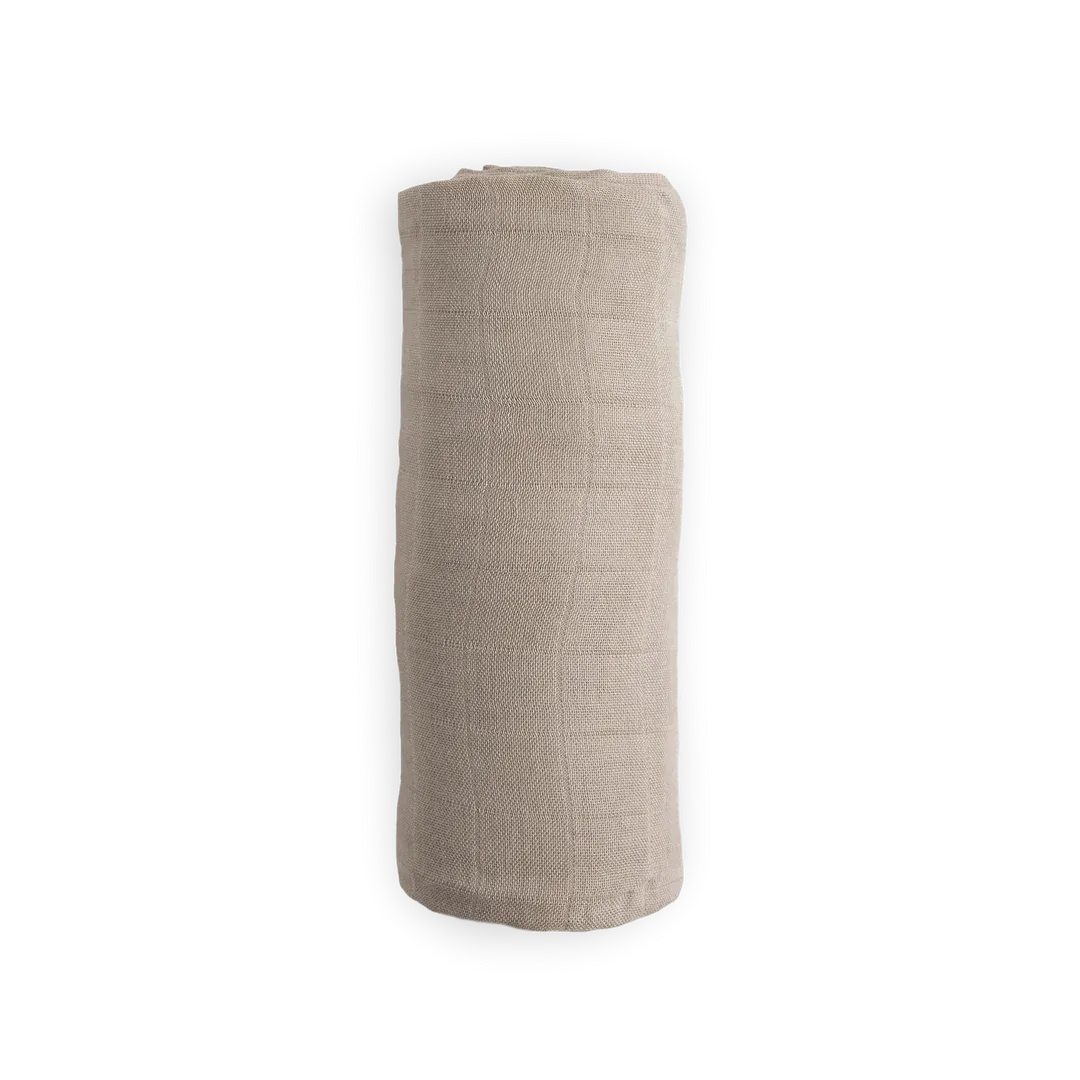 Little Unicorn Oatmeal Deluxe Muslin Swaddle