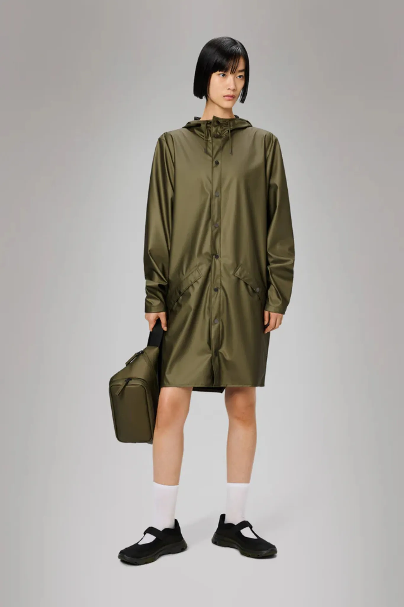 LONG JACKET W3 - REVEL