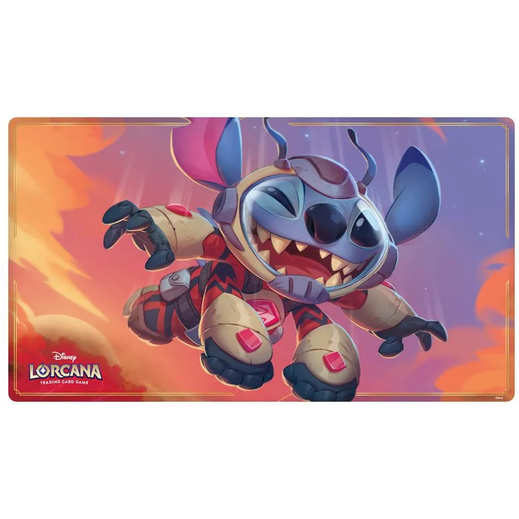 Lorcana Playmat - Stitch Little Rocket