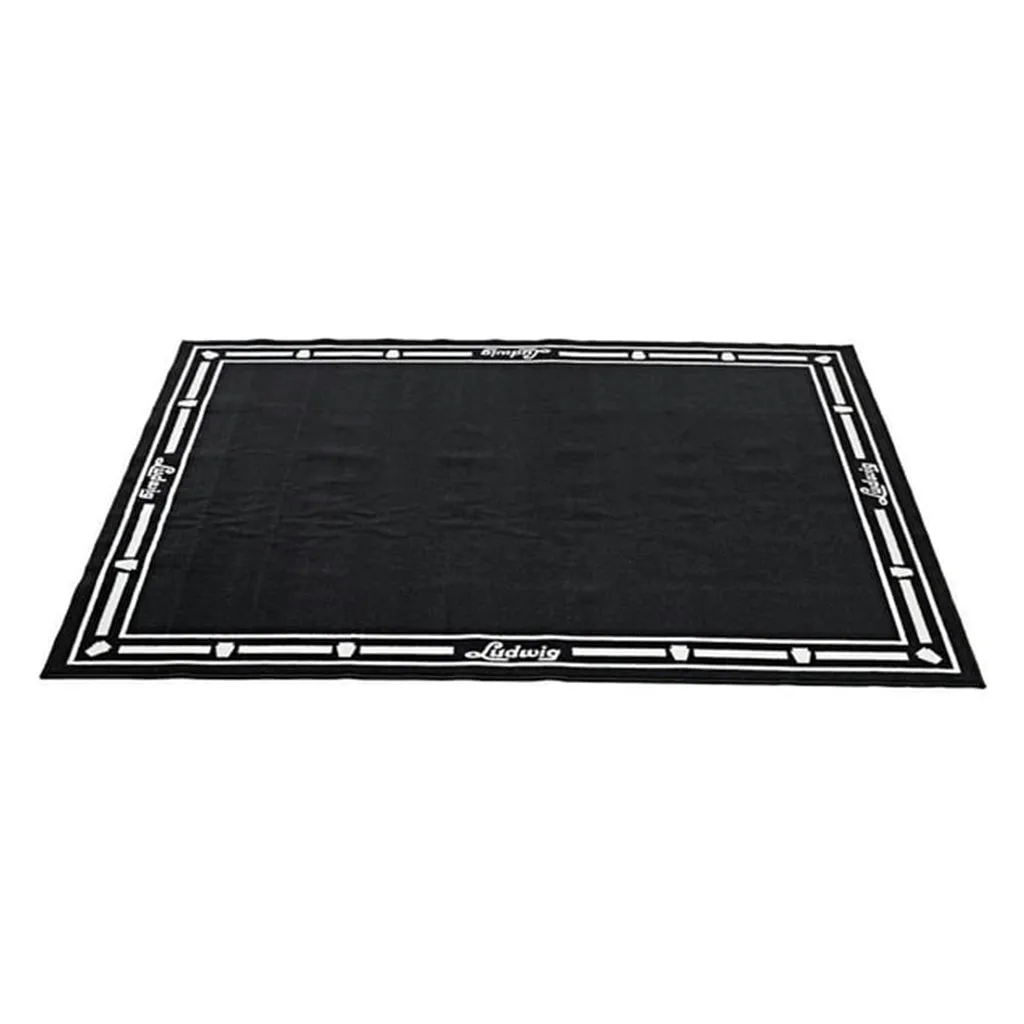 Ludwig Script Badge Rug