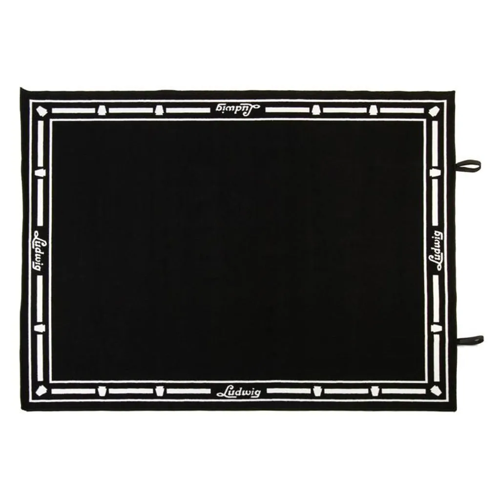 Ludwig Script Badge Rug