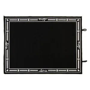 Ludwig Script Badge Rug
