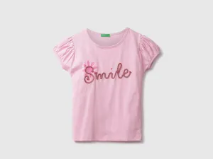 Lurex Cord Pink Top