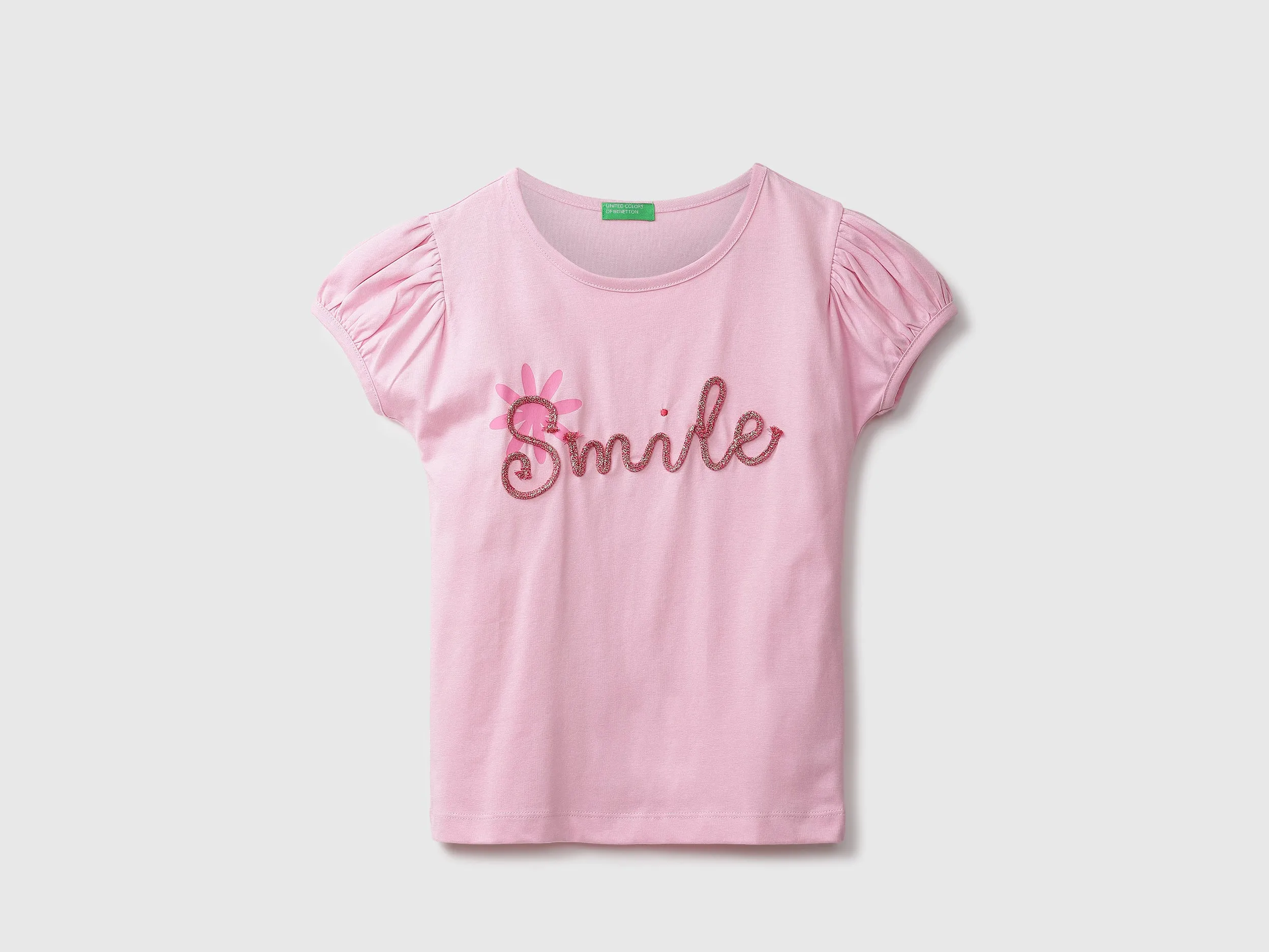 Lurex Cord Pink Top