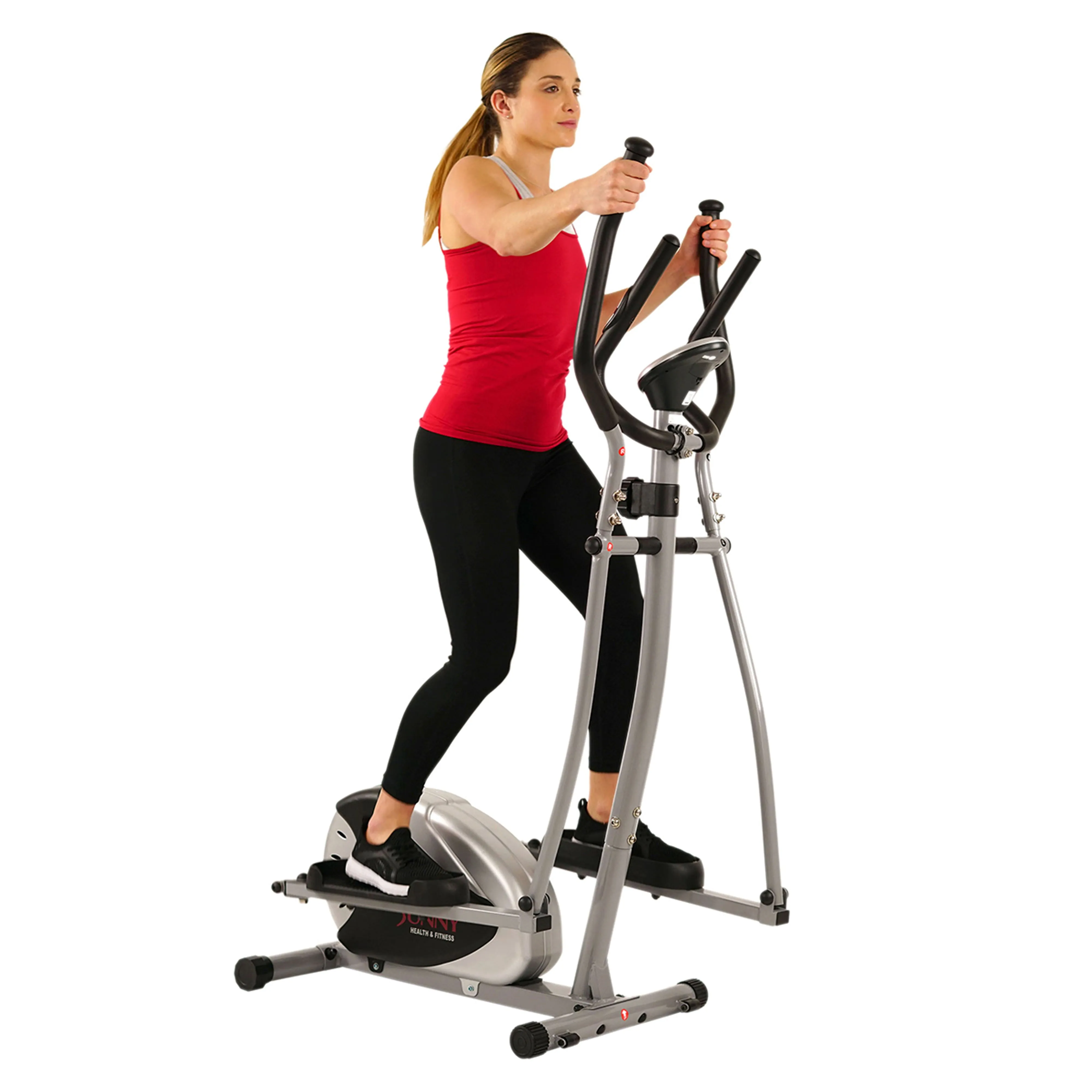 Magnetic Elliptical Bike Cross Trainer Machine Stepper