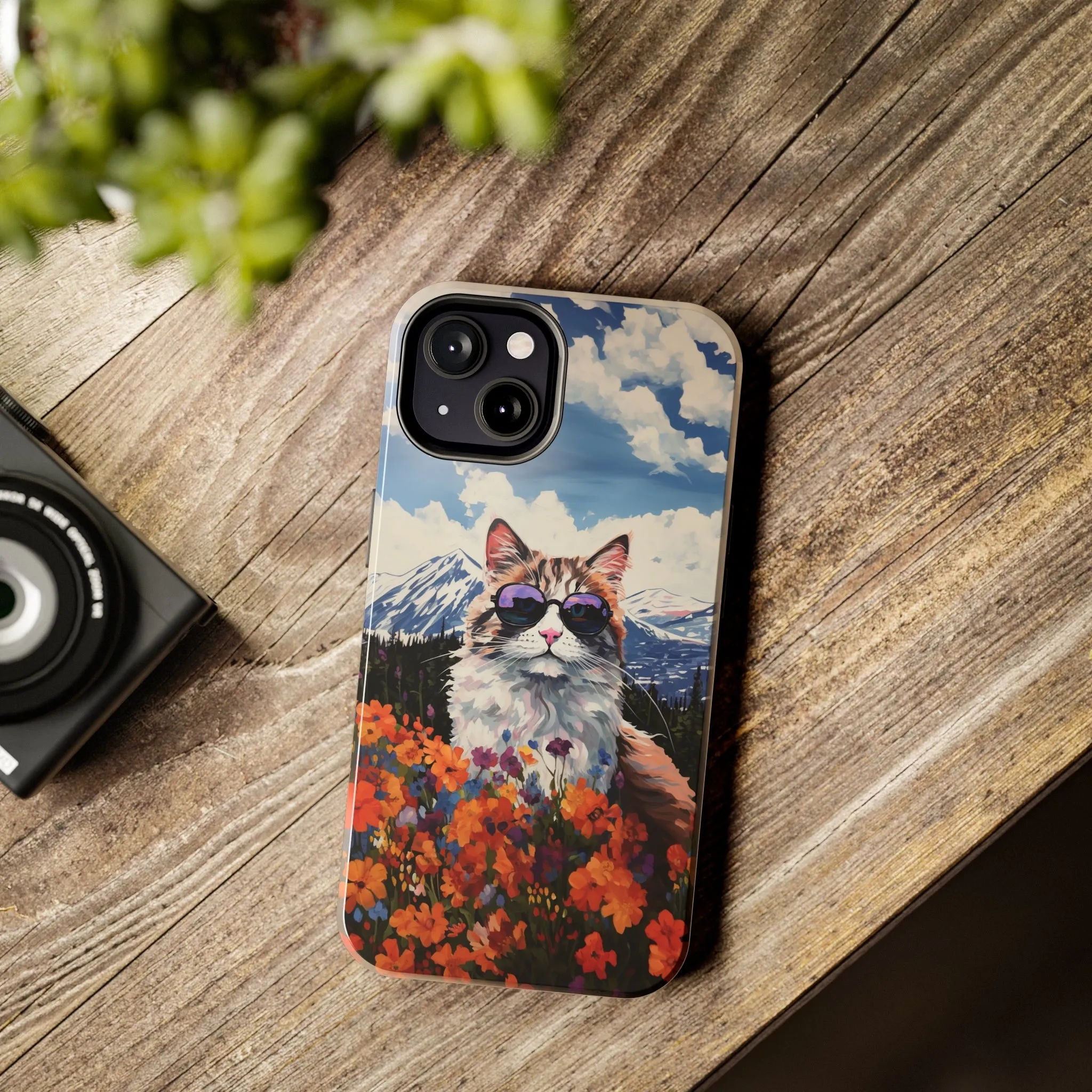 Maine Coon Magic: Impact-Resistant iPhone Case