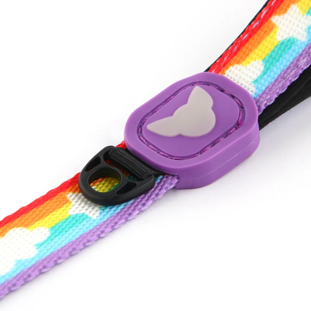 Matching Rainbow Leash | Fluffing Perfect Collection