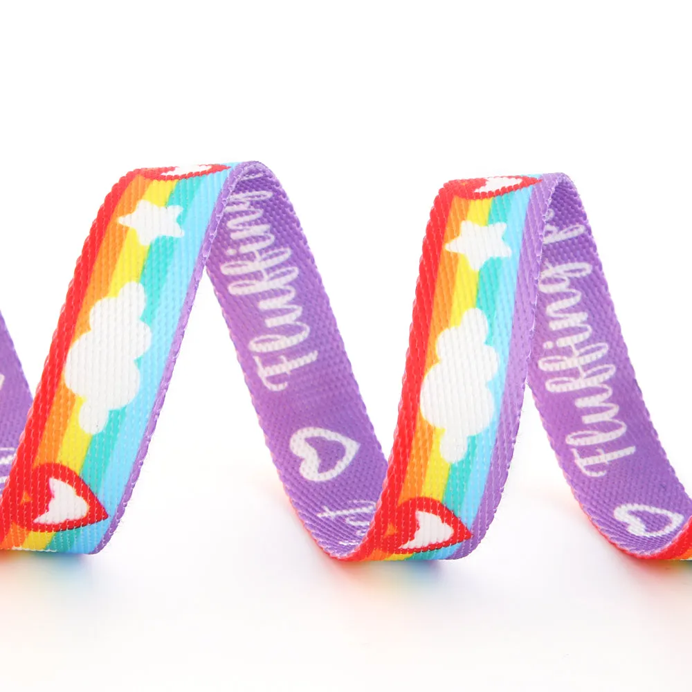 Matching Rainbow Leash | Fluffing Perfect Collection