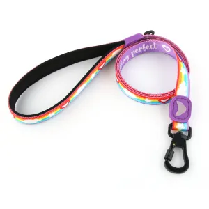Matching Rainbow Leash | Fluffing Perfect Collection