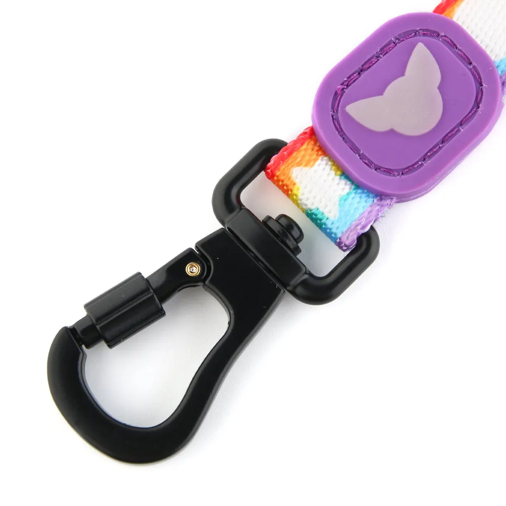 Matching Rainbow Leash | Fluffing Perfect Collection