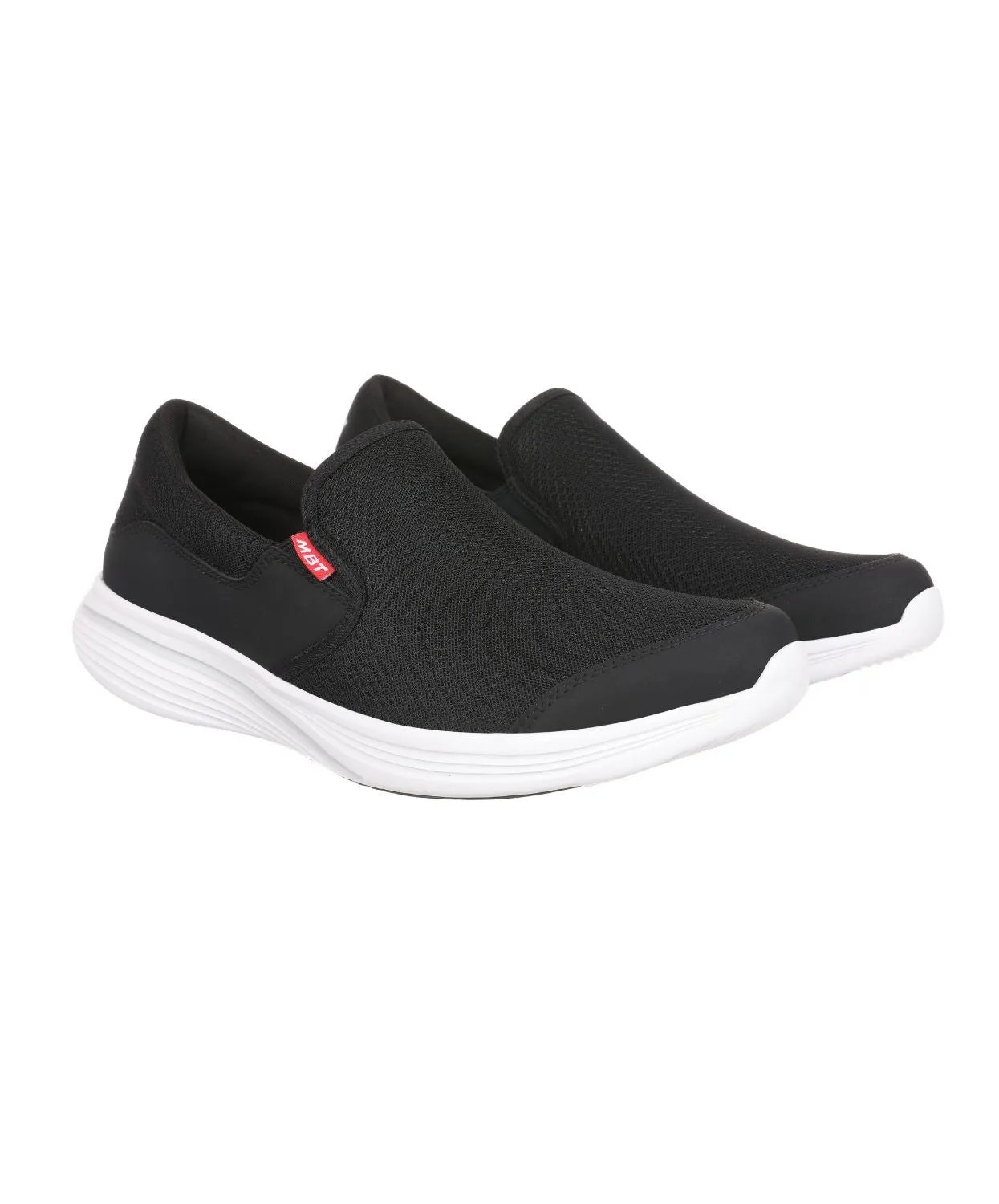 MBT SF Modena III Slip On Black Mens Sneakers